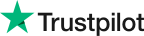 Trustpilot review score van 5 sterren