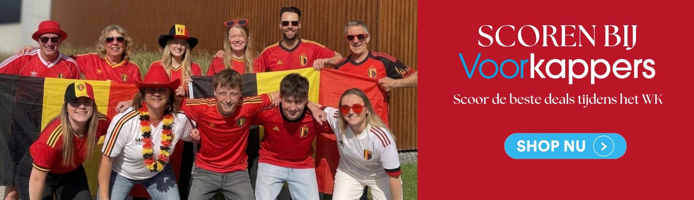 SCOREN BIJ VOORKAPPERS