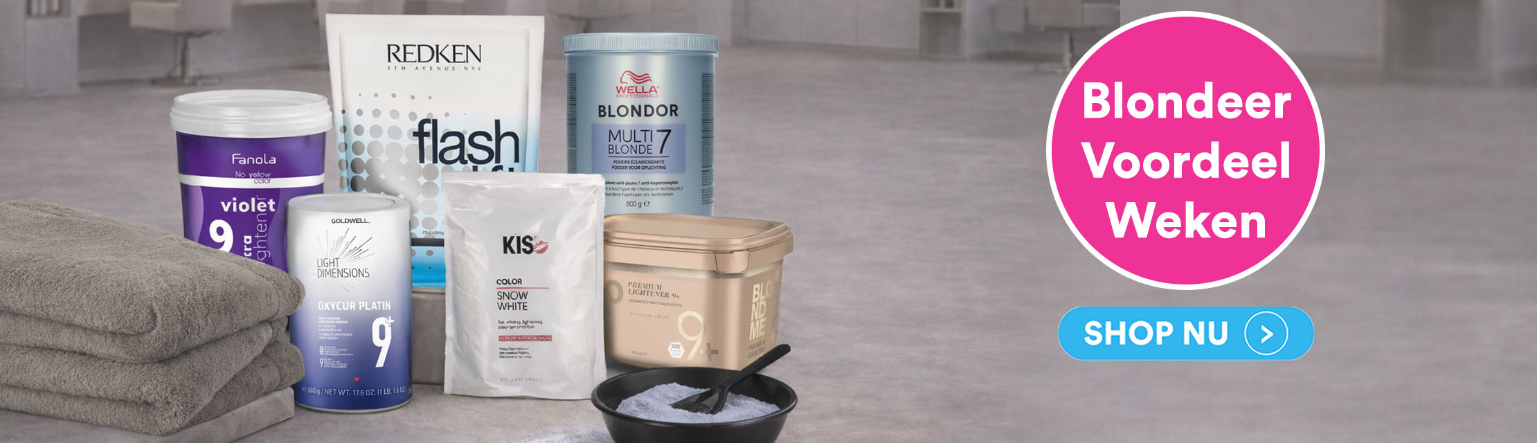 BLONDEER VOORDEEL WEKEN 2026