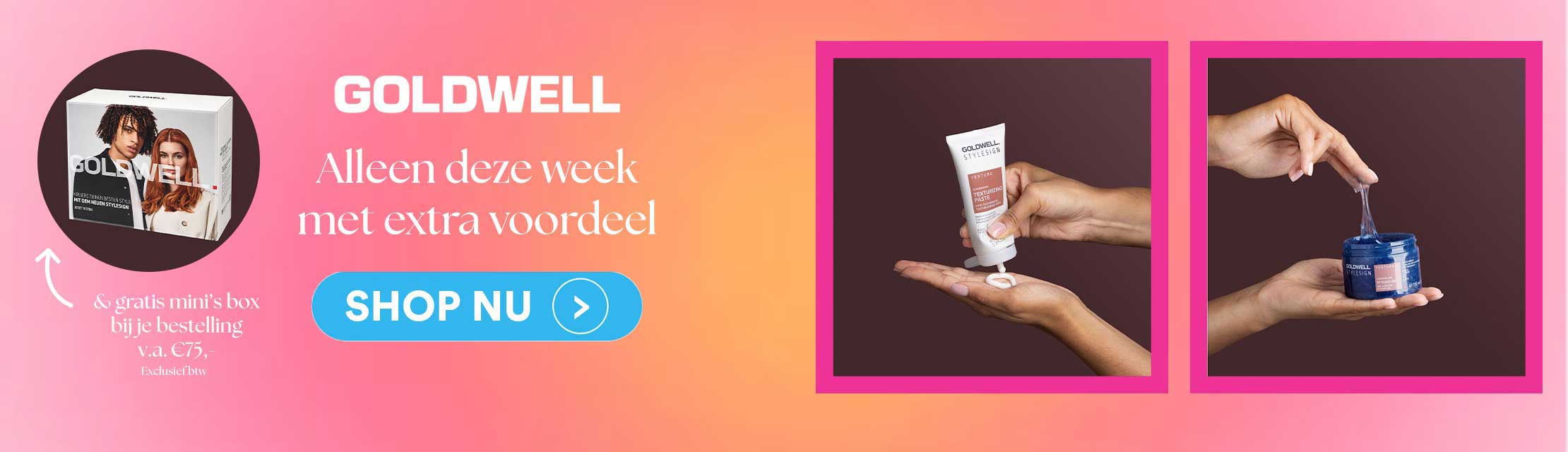 GOLDWELL TAKEOVER WEEK