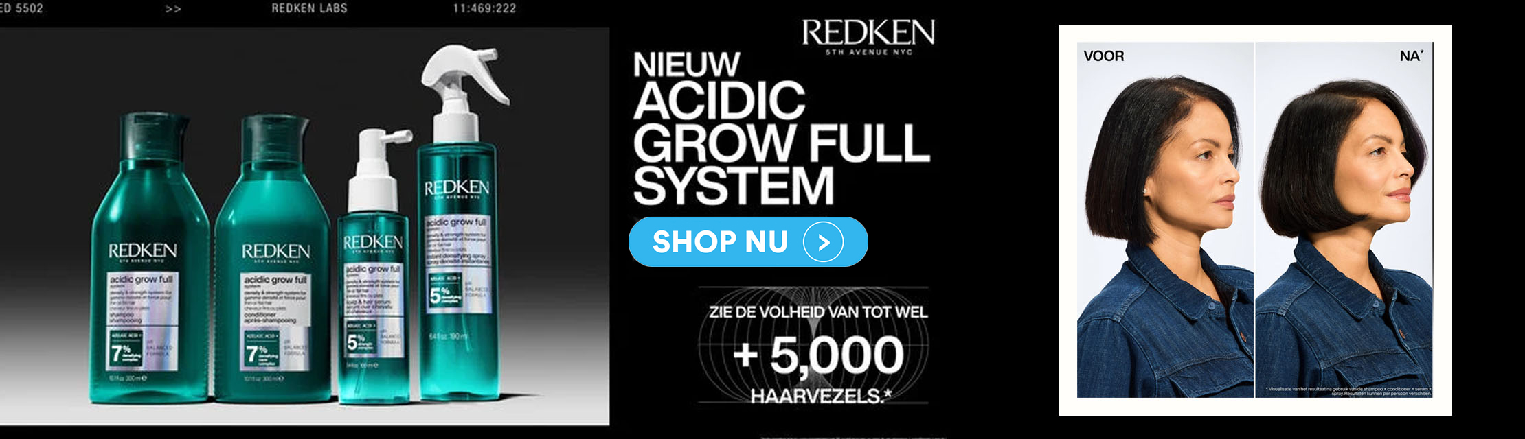 REDKEN ACIDIC GROW FULL