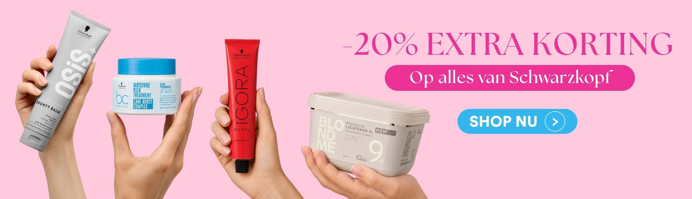 SCHWARZKOPF 20%