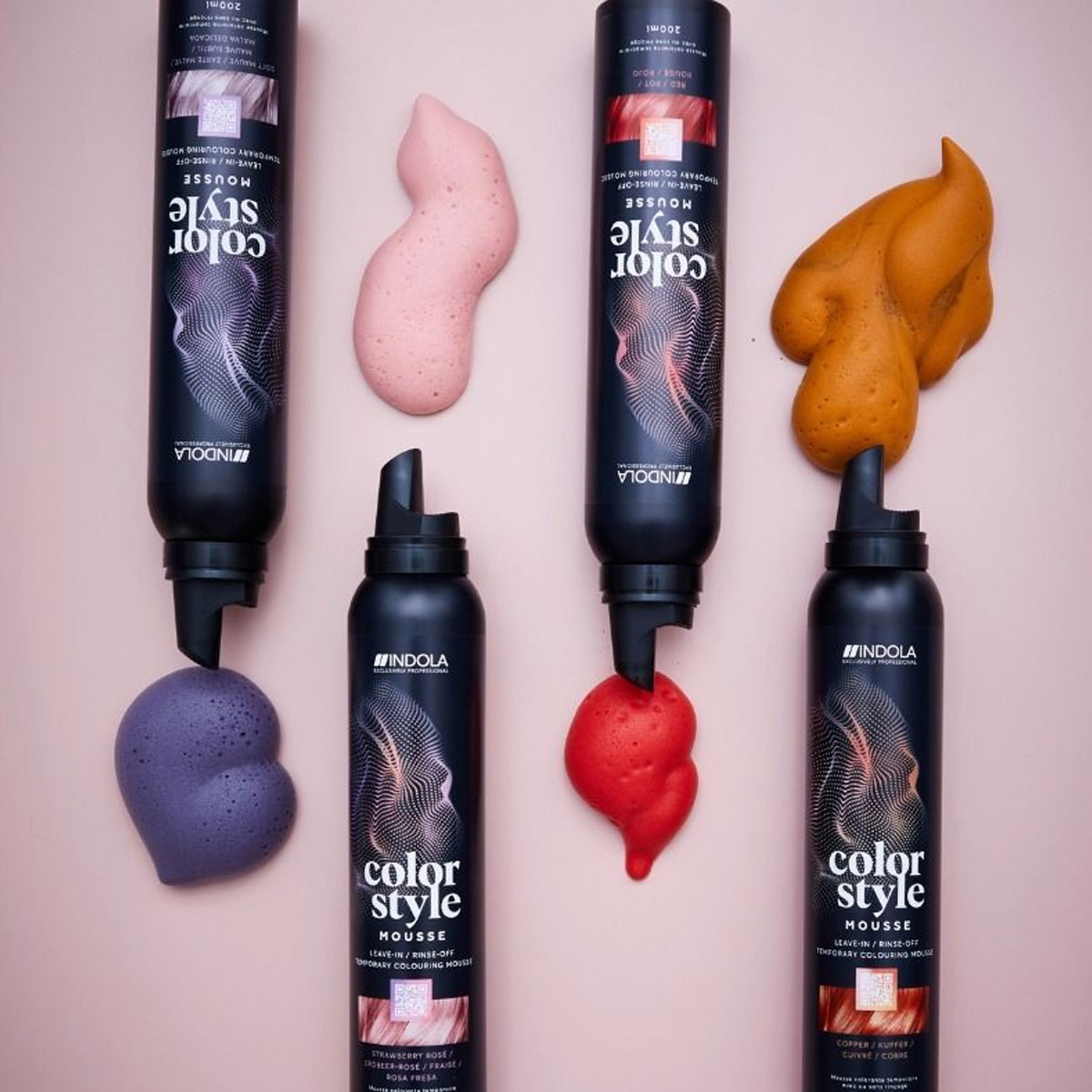 Tijdelijke kleuringen