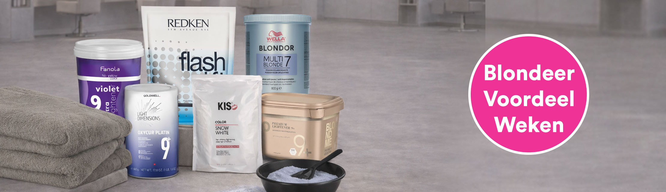Blondeer Voordeel Weken