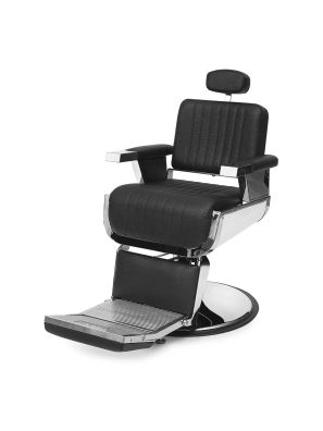 Sibel Fauteuil de barbier Cadillac II avec pompe hydraulique