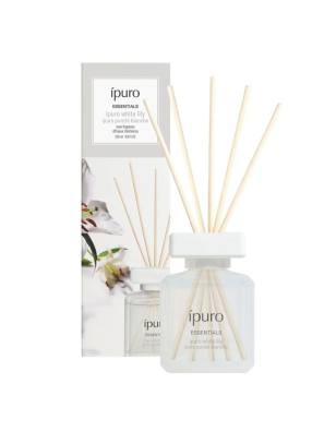 Ipuro Geurdiffuser White Lily 200 ml