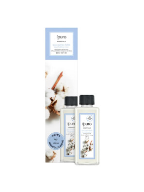 Ipuro Geurdiffuser Navulling Cotton Fields 200ml