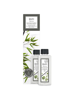 Ipuro Geurdiffuser Navulling Black Bamboo 200ml