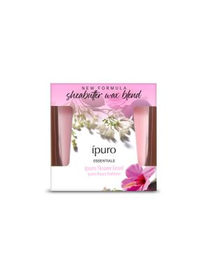 Ipuro Geurkaars Flower Bowl 125gr.