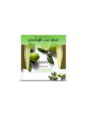 Ipuro Geurkaars Lime Light 125gr.