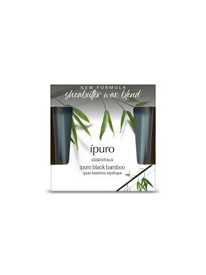 Ipuro Geurkaars Black Bamboo 125gr.