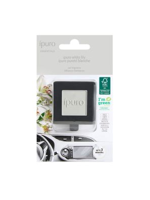 Ipuro Car Line White Lily