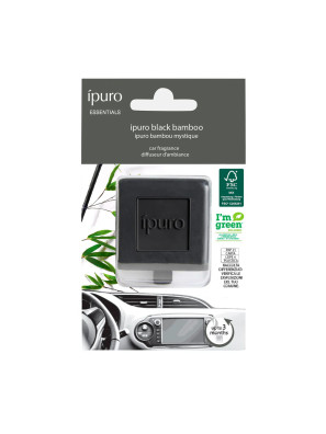 Ipuro Car Line Black Bamboo