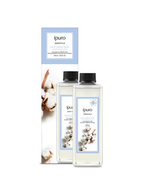 Ipuro Geurdiffuser Navulling Cotton Fields 500ml