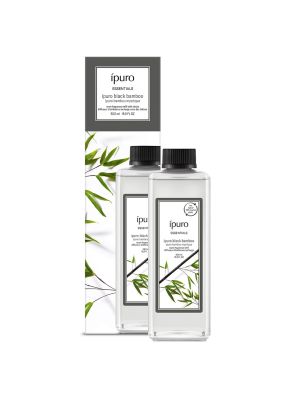 Ipuro Geurdiffuser Navulling Black Bamboo 500ml