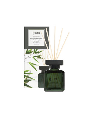 Ipuro Geurdiffuser Black Bamboo 50 ml