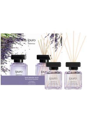 Ipuro Geurdiffuser Lavender Touch 2 x 50 ml