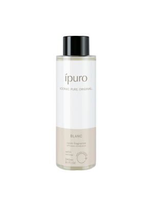 Ipuro Geurdiffuser Navulling Blanc 240ml