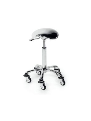 Sibel Kappersfiets Rollercoaster Eccentric Zilver