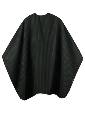 Drap de coiffure Trend Design Barber Black Stripe 137x170cm