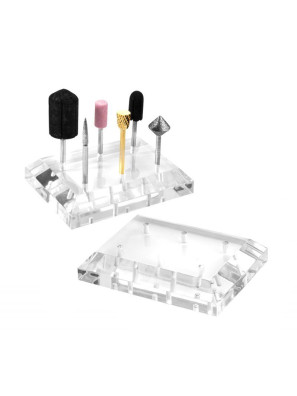 ForNails Support acrylique pour mèches de toupie