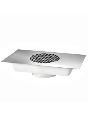 Momo S-41 Ingebouwde Stofafzuiger Zilver