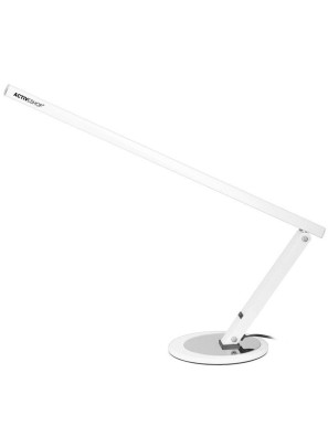 VoorNails Lampe de bureau LED Slim 8.4W Blanc