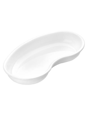 ForNails Bol en plastique blanc 28cm (1000ml)