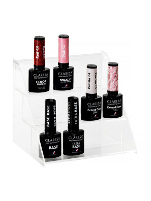 ForNails Présentoir pour vernis à ongles Transparent