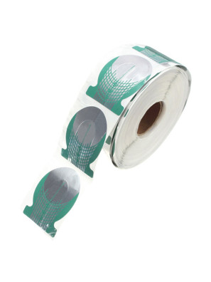 VoorNails Moules pour Méthodes Acrylique Gel Vert 500pcs.
