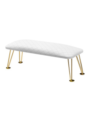 Momo 6-M Manicure Standaard Wit/Goud Spade