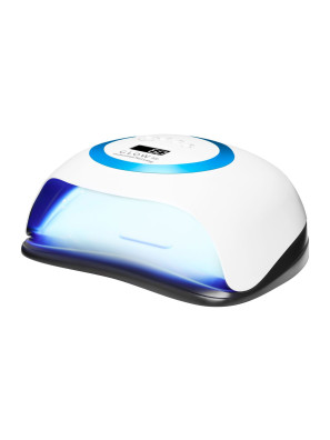 Glow V1 UV/LED Lamp Dual 168W Wit met Metallic Blauw
