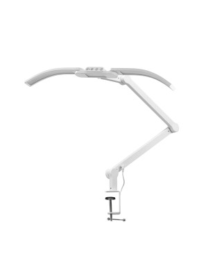 Glow L05 Manicure Lamp Gebogen voor Tafel White
