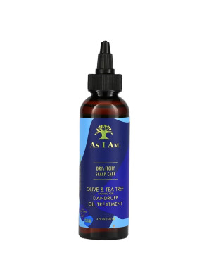 As I Am Dry & Itchy Scalp Care Dandruff Oil Treatment 120ml