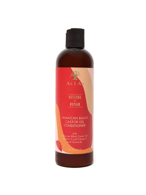 As I Am Restore &amp; Repair Jamaican Black Castor Oil Conditioner 355ml