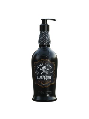 Barbertime Crème après-rasage Cologne Black Pearl No.1 400ml