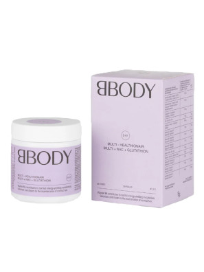 Bbody Multi-Healthionair Multi + NAC+ Glutathion Capsules 60st.