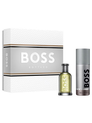 Hugo Boss Bottled Geschenkset Eau de Toilette 50ml + Deo 150ml Heren