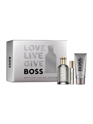 Hugo Boss Bottled Geschenkset Heren EDT 100ml