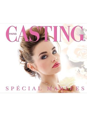 Casting Paris Model Book Special Mariées Couverture rigide