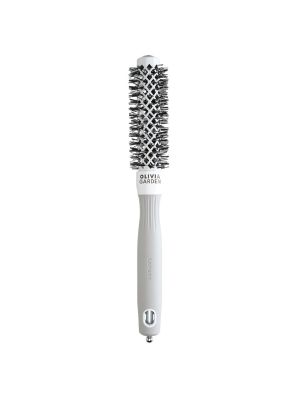 Olivia Garden Brush Expert Blowout Shine Blanc/Gris 20mm