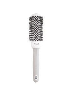 Olivia Garden Brush Expert Blowout Shine Blanc/Gris 35mm