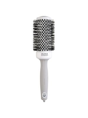 Olivia Garden Brush Expert Blowout Shine Blanc/Gris 45mm
