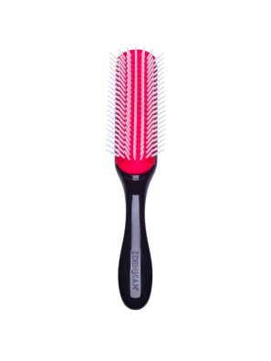 Brosse Denman D3 Rouge-Blanc 7 rangs