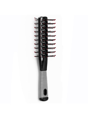 Brosse antistatique double