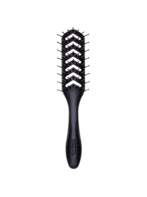 Denman Borstel D200 Black Skeleton Vent 7 rijen