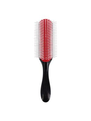 Brosse Denman D4 Rouge-Blanc 9 rangs