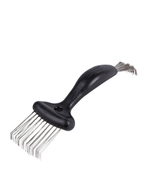 Olivia Garden Brush Cleaner Noir