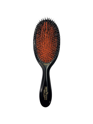 Mason Pearson Borstel Junior Bristle & Nylon BN2 Dark Ruby