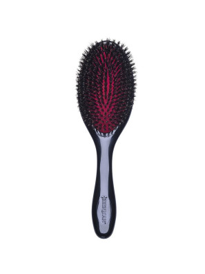 Denman Borstel D82M The Finisher Medium Natuurlijke Haren
